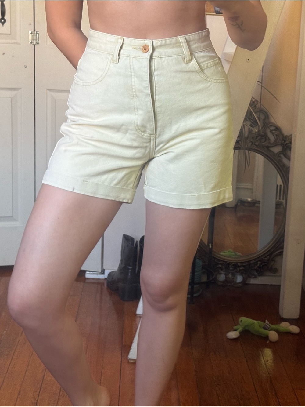 Vintage Cotton Shorts